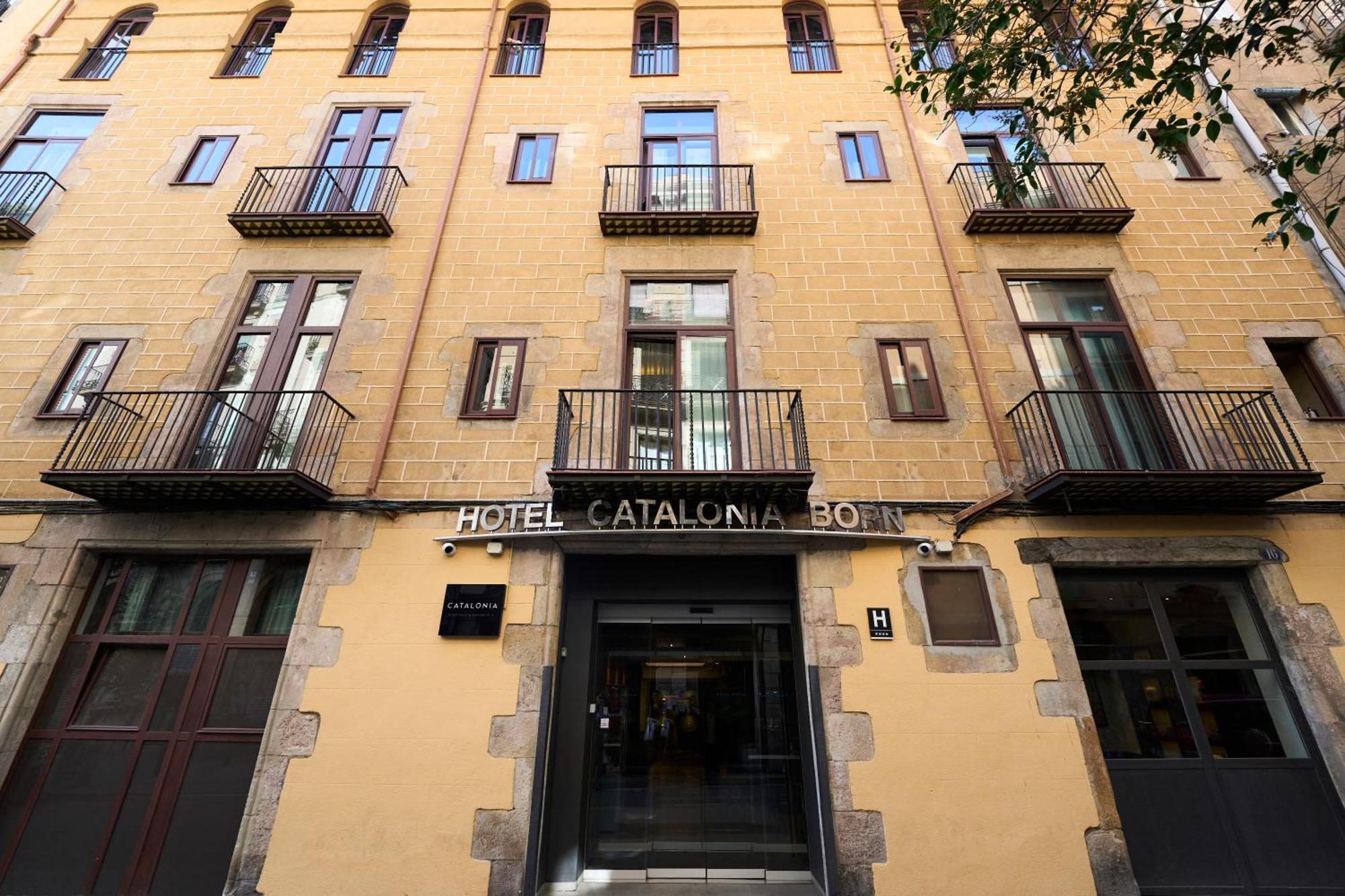 Catalonia Born Barcelona Exterior foto